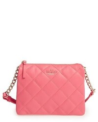 Kate Spade New York Emerson Place Harbor Leather Crossbody Bag Pink