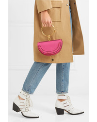 Chloé - Authenticated Bracelet Nile Handbag - Leather Pink Plain for Women, Never Worn