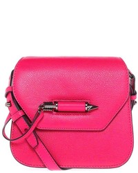 Mackage Novaki S5 Hot Pink Leather Mini Crossbody Bag