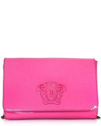 Versace Palazzo Pink Patent Leather Crossbody Bag