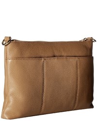 Tommy Hilfiger Pauletta Pebble Leather Crossbody Cross Body Handbags