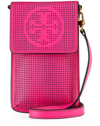 Tory Burch Perforated Crossbody Phone Case