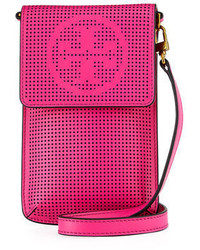 Tory Burch Perforated Crossbody Phone Case