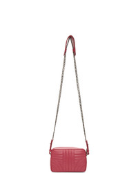 Prada Pink Diagramme Crossbody Bag