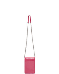 Kenzo Pink Patent Phone Carrier Bag