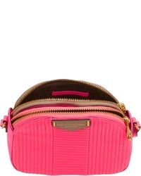 Marc by Marc Jacobs Quilted Downtown Lola Crossbody Pink