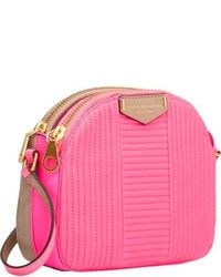 Marc by Marc Jacobs Quilted Downtown Lola Crossbody Pink