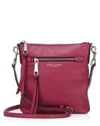 Marc Jacobs Recruit North South Leather Crossbody Bag