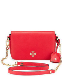 Tory Burch Robinson Mini Chain Strap Bag Hot Pink, $365 | CUSP | Lookastic