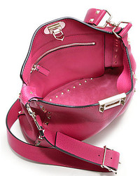 Valentino Rockstud Utilitarian Crossbody Bag