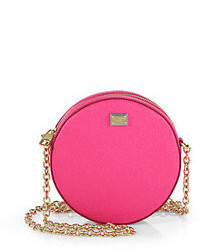 Dolce & Gabbana Round Leather Shoulder Mini Bag