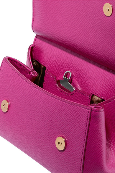 DOLCE & GABBANA bag Sicily Mini Fuchsia for girls