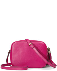 Gucci Soho Crossbody Camera Bag Bright Pink