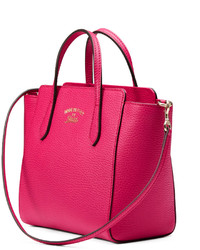 Gucci Swing Mini Crossbody Bag Blossom Pink