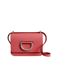 Burberry The Mini Leather D Ring Bag