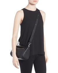 Marc Jacobs The Standard Mini Leather Shouldercrossbody Bag Black
