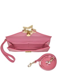 Corto Moltedo Tiffanini Azalea Pink Leather Crossbody Bag