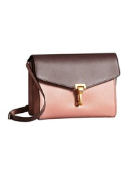 Burberry Two Tone Leather Crossbody Bag