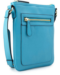 Forever 21 Voyager Faux Leather Crossbody