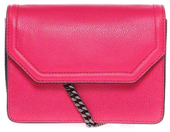 hot pink crossbody