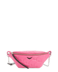 Zadig & Voltaire Edie Quilted Leather Belt Bag