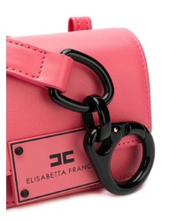 Elisabetta Franchi Logo Plaque Belt Bag