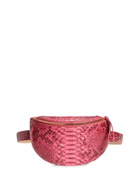 Nancy Gonzalez Lola Genuine Python Belt Bag