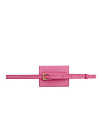 Jacquemus Pink La Ceinture Bello Pouch