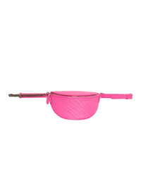 Balenciaga Pink Xxs Souvenirs Belt Bag