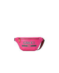 Gucci Print Small Belt Bag