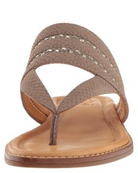 Sperry Gold Cup Flat Abbey Anne Sandals