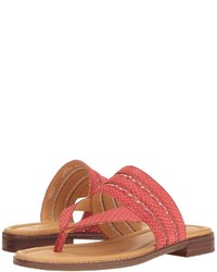 Sperry Gold Cup Flat Abbey Anne Sandals