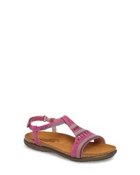 Naot Odelia Perforated T Strap Sandal