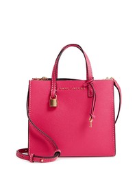 Marc Jacobs The Grind Mini Colorblock Leather Tote