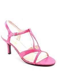 Annie Alana Pink Dress Sandals Shoes