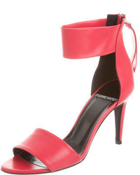 Pierre Hardy Leather Ankle Strap Sandals