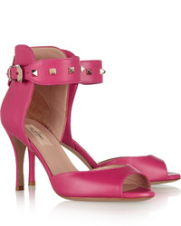 Valentino Studded Leather Sandals