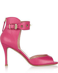 Valentino Studded Leather Sandals