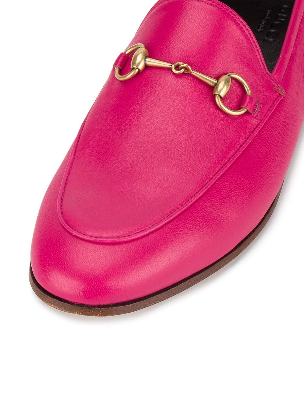 fuchsia pink loafers