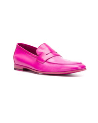 Paul Smith Pointed Toe Slip On Loafers