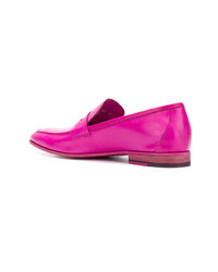 Paul Smith Pointed Toe Slip On Loafers