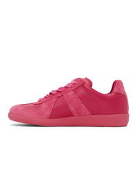 Maison Margiela Pink Replica Sneakers