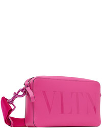 Valentino Garavani Pink Vltn Messenger Bag