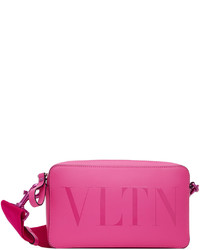 Valentino Garavani Pink Vltn Messenger Bag