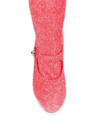Dolce & Gabbana Jewel Heel Boots