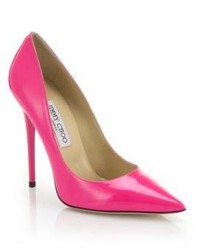 hot pink jimmy choo shoes