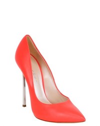Casadei 120mm Blade Leather Pumps