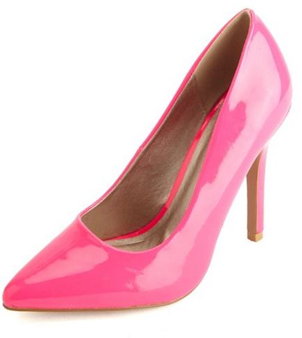 charlotte russe pink heels