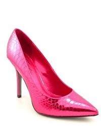 Fergie Protest Pink Pumps Heels Shoes