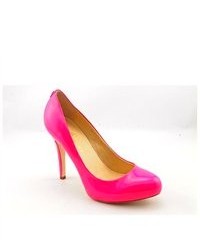 Ivanka Trump Pinkish Pink Patent Leather Pumps Heels Shoes